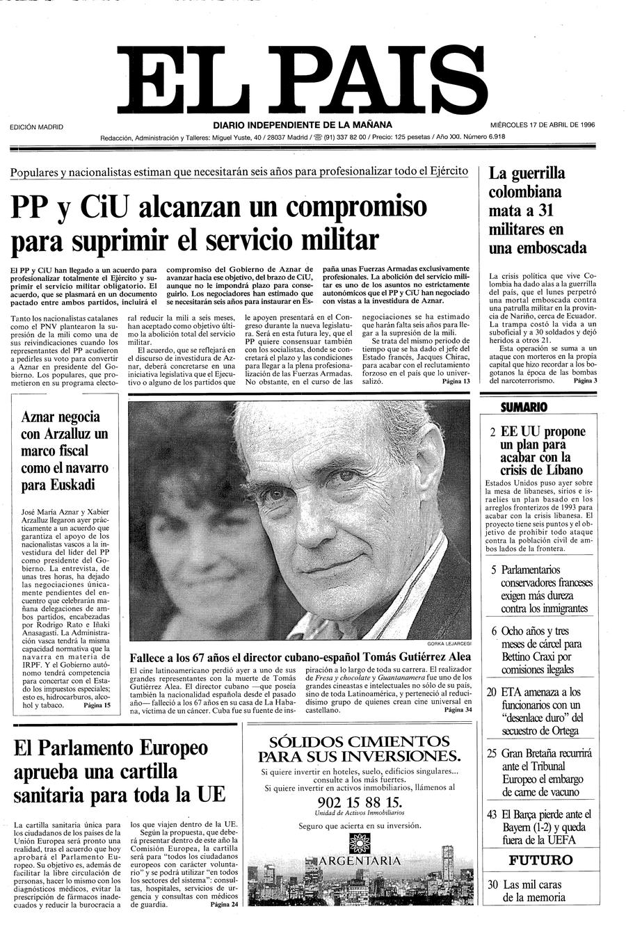 17 de Abril de 1996