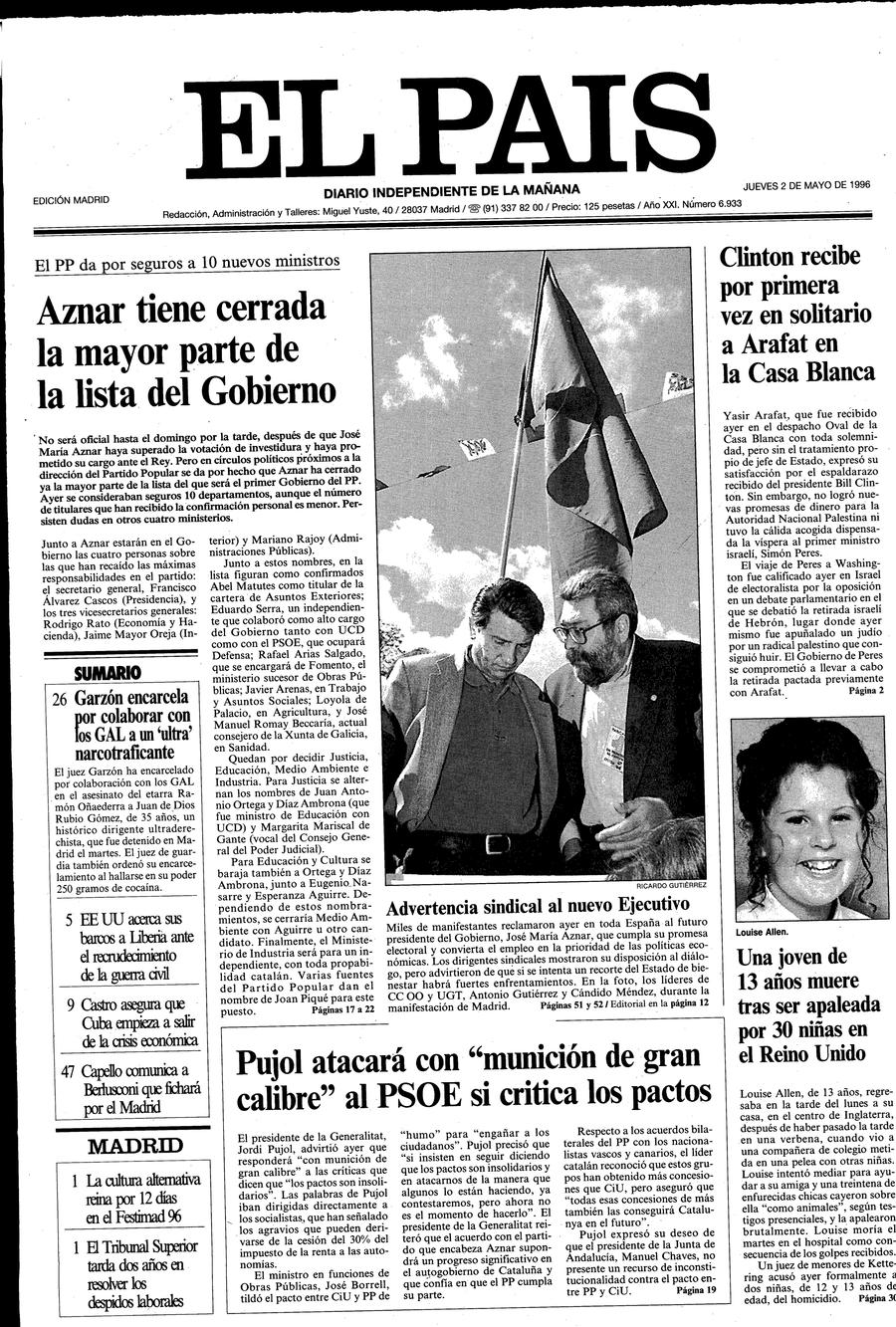2 de Mayo de 1996