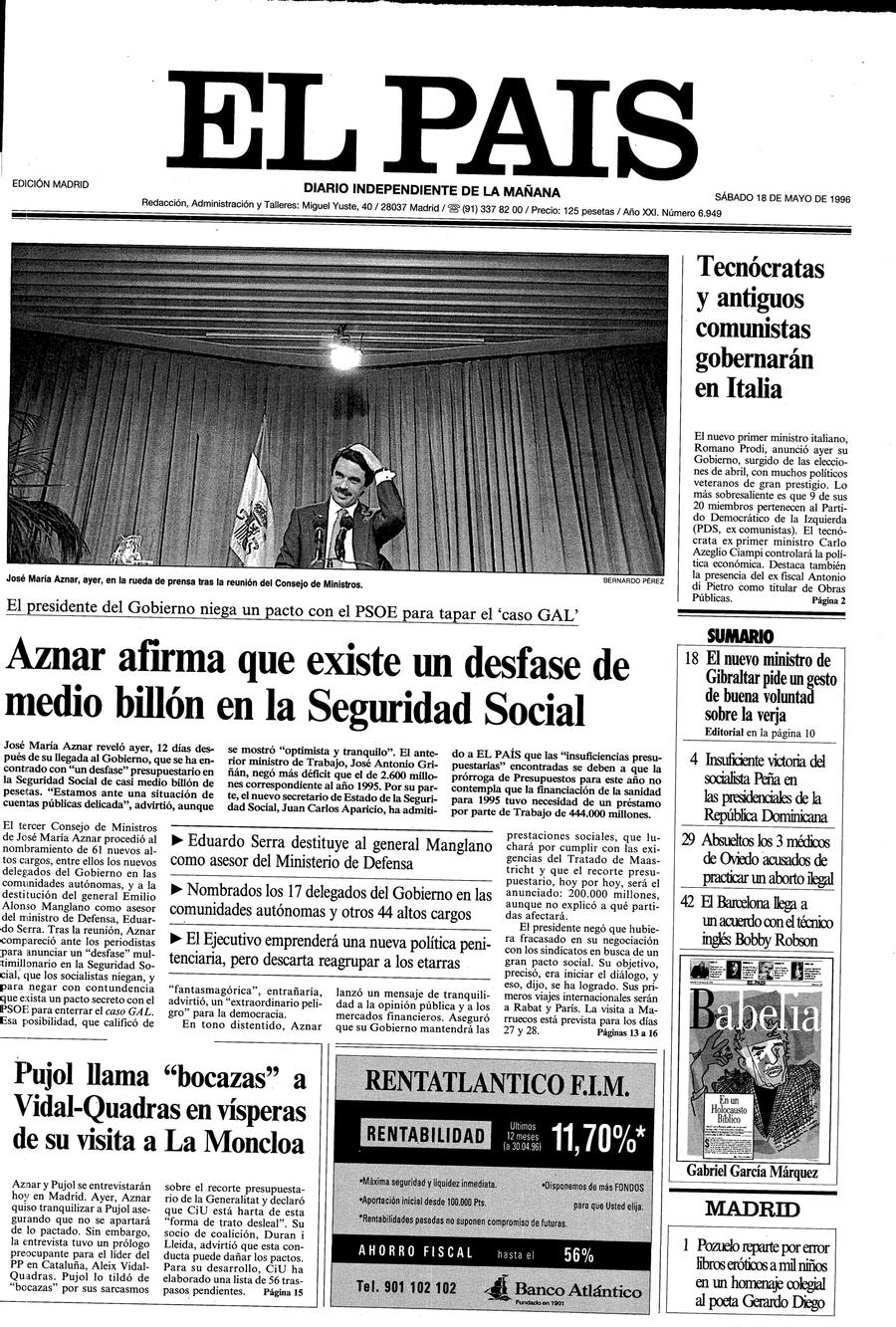 18 de Mayo de 1996