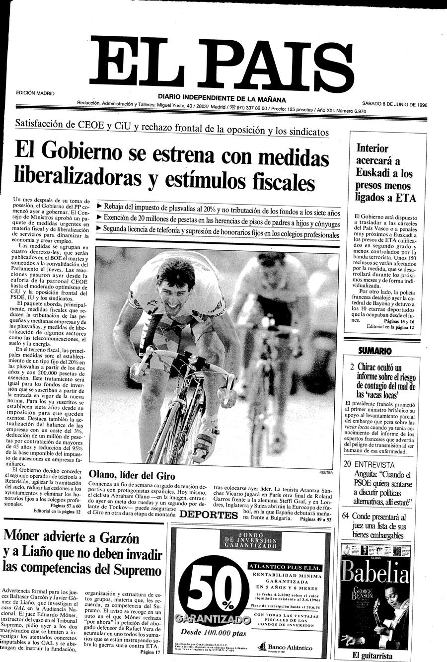 8 de Junio de 1996