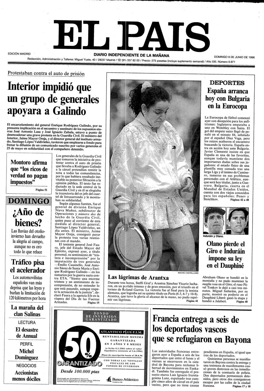9 de Junio de 1996