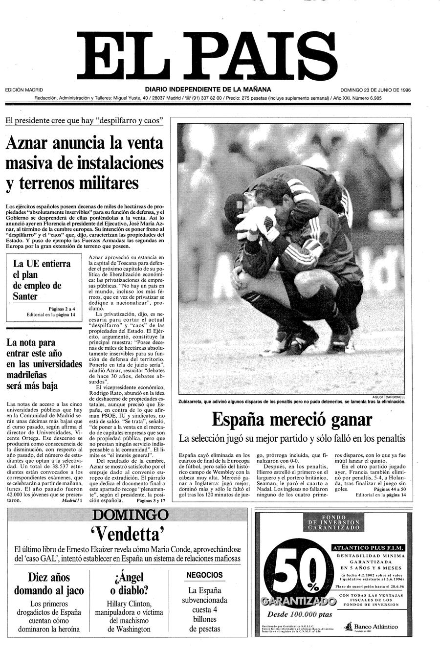 23 de Junio de 1996
