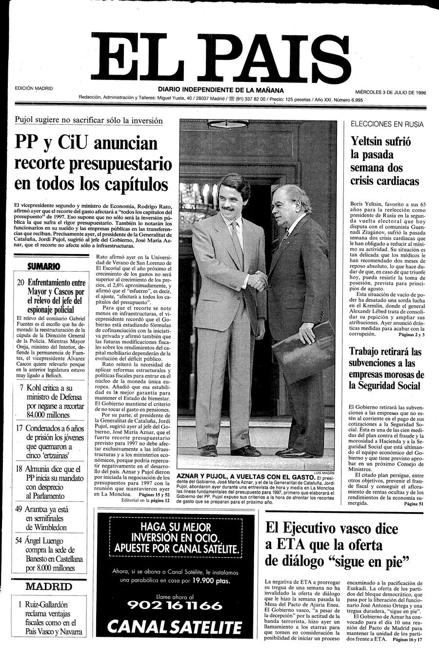 3 de Julio de 1996