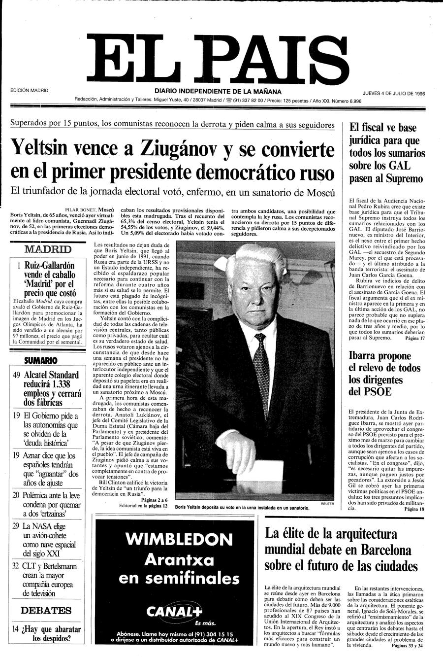 4 de Julio de 1996