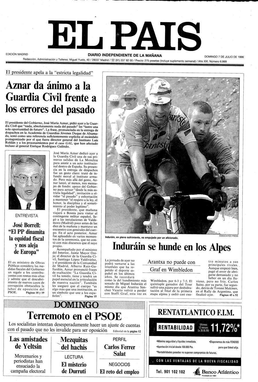 7 de Julio de 1996