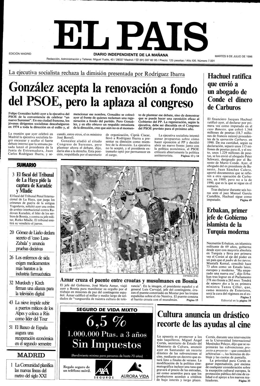 9 de Julio de 1996