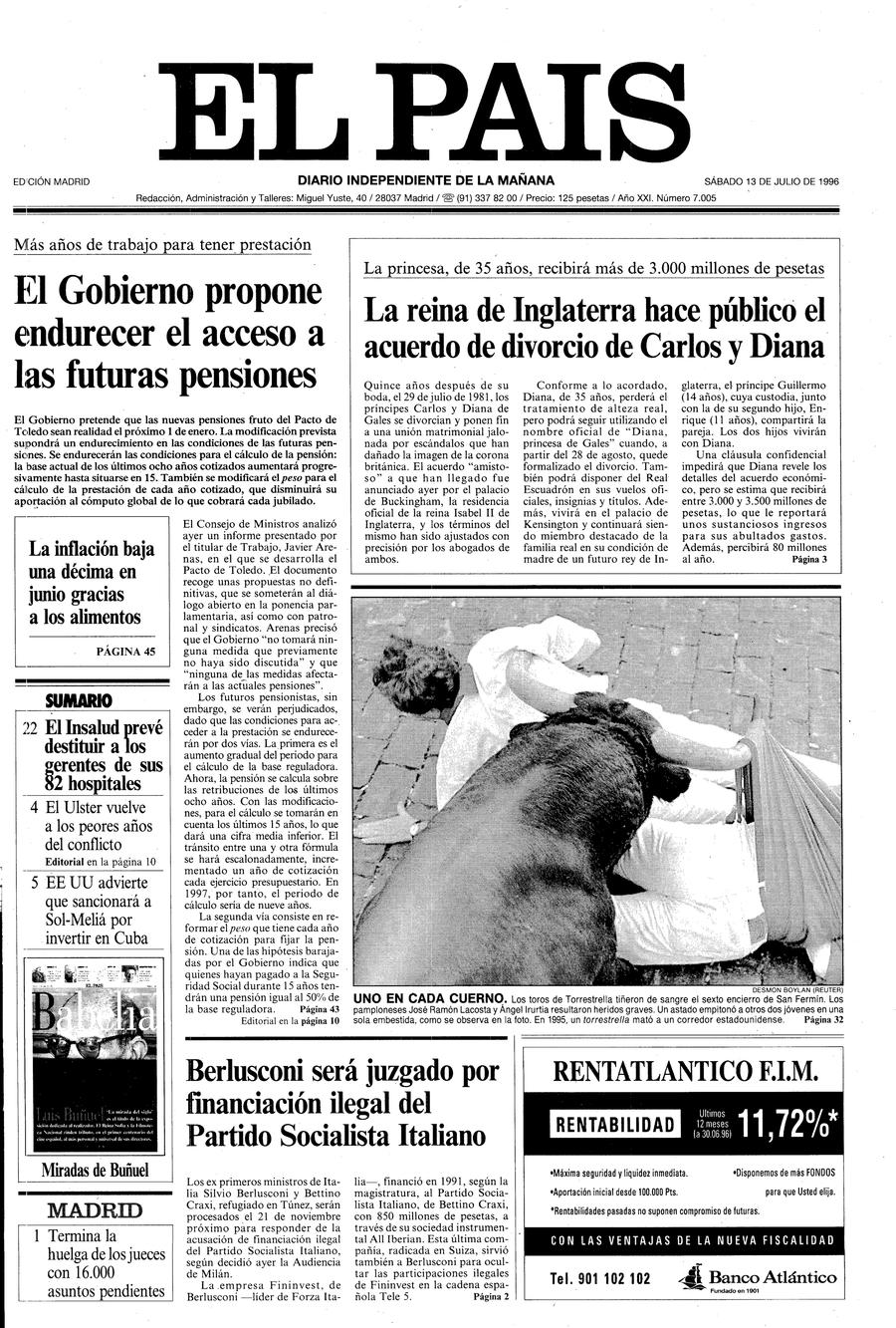 13 de Julio de 1996