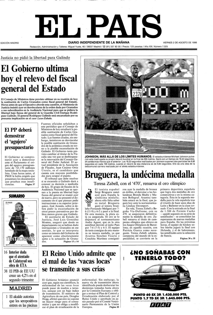 2 de Agosto de 1996