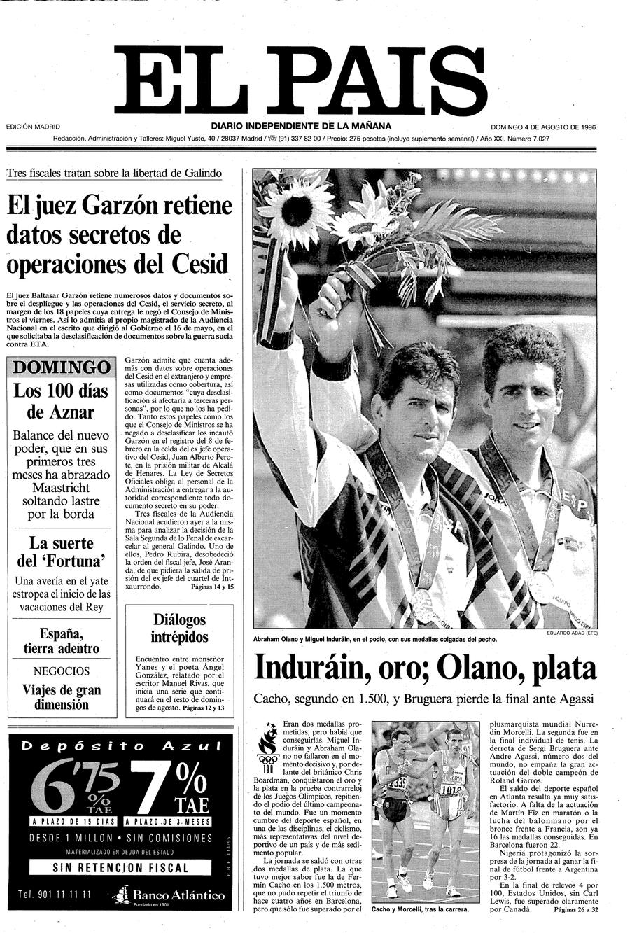 4 de Agosto de 1996