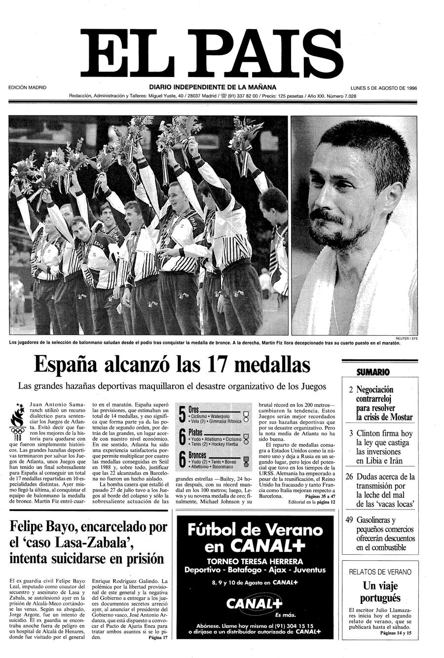 5 de Agosto de 1996