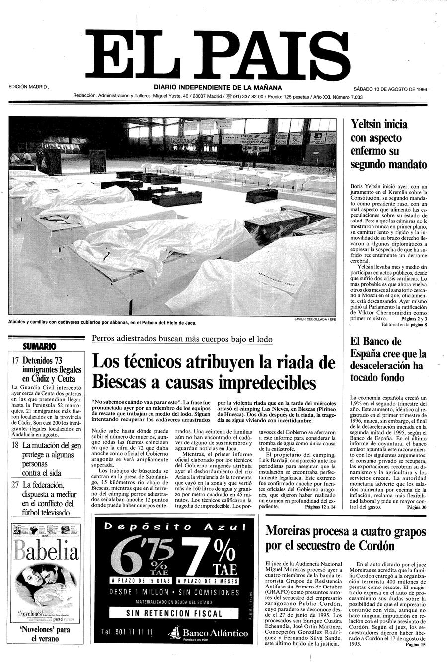 10 de Agosto de 1996