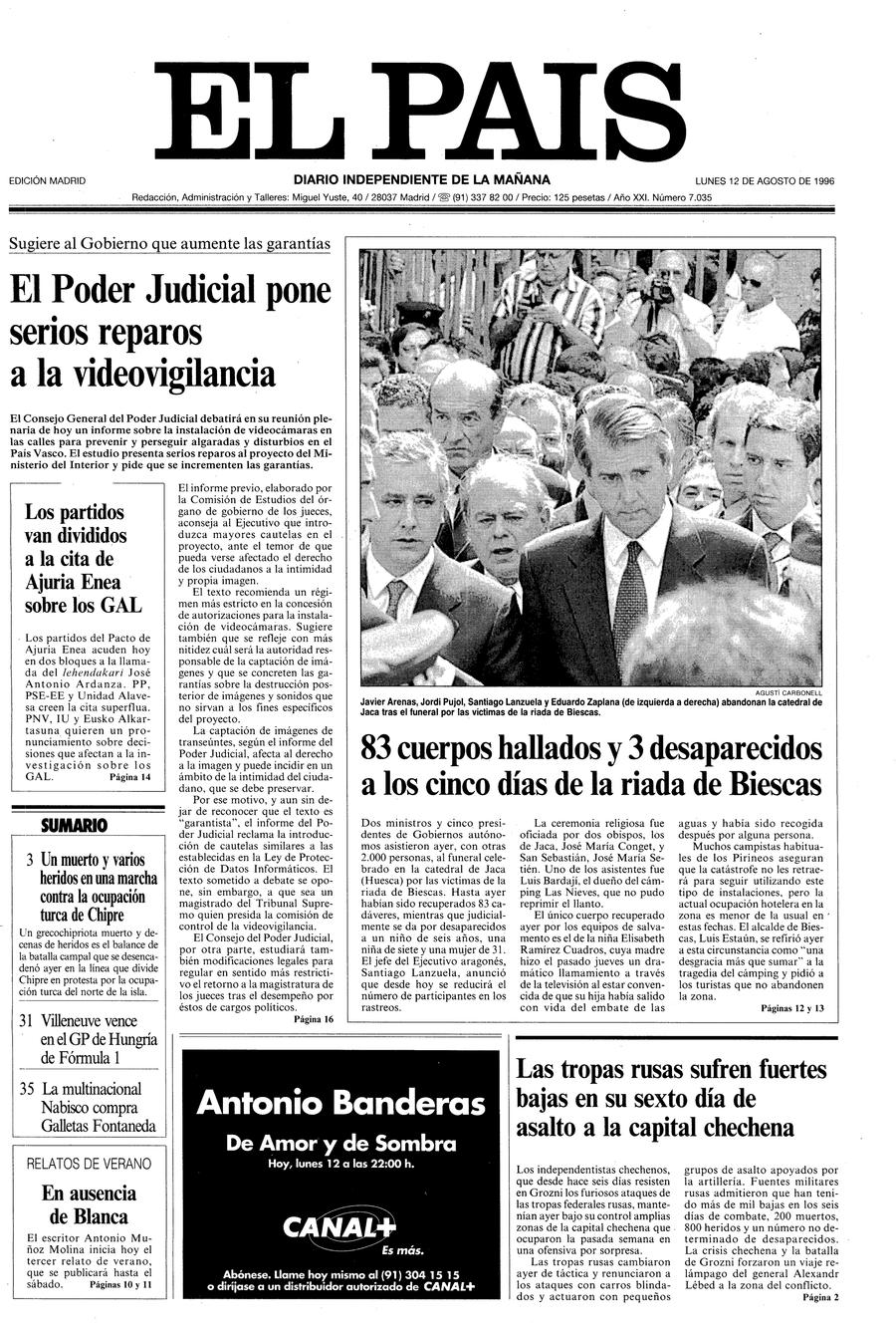 12 de Agosto de 1996