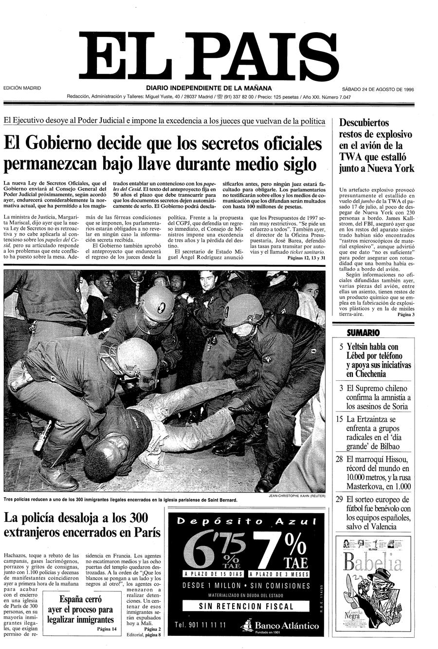 24 de Agosto de 1996