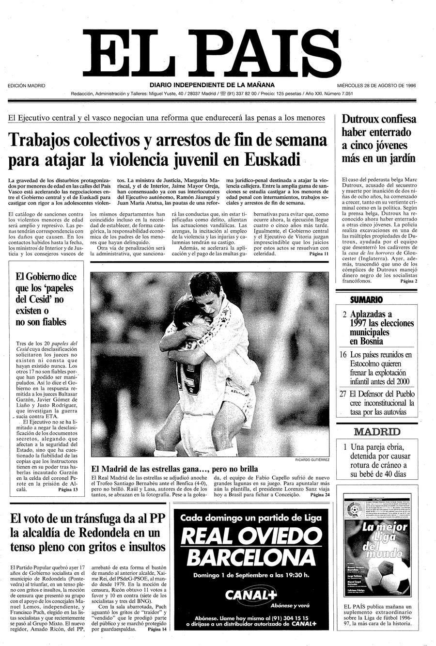 28 de Agosto de 1996