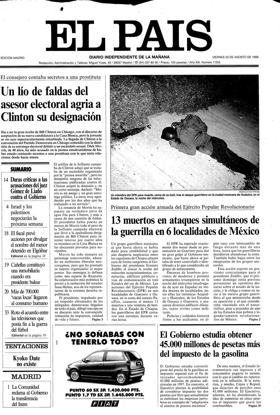 30 de Agosto de 1996