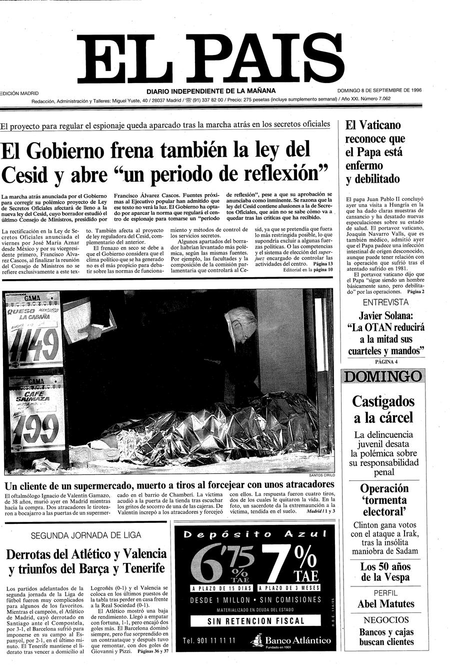 8 de Septiembre de 1996