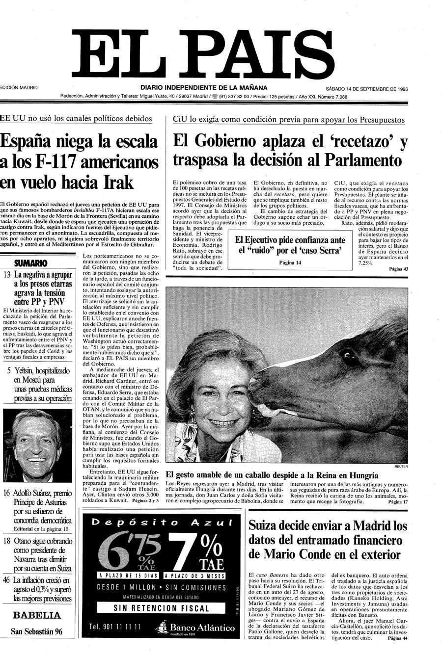 14 de Septiembre de 1996