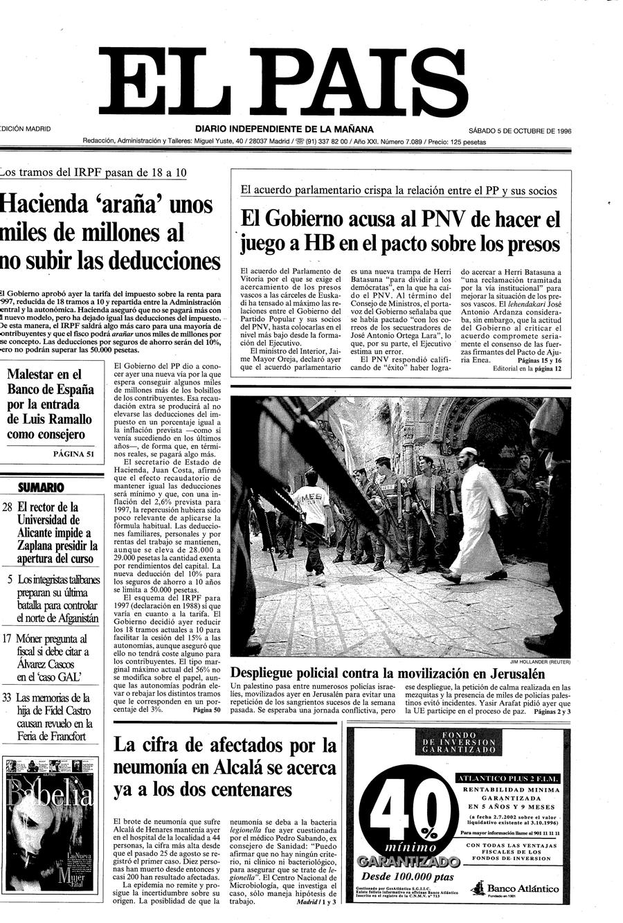 5 de Octubre de 1996