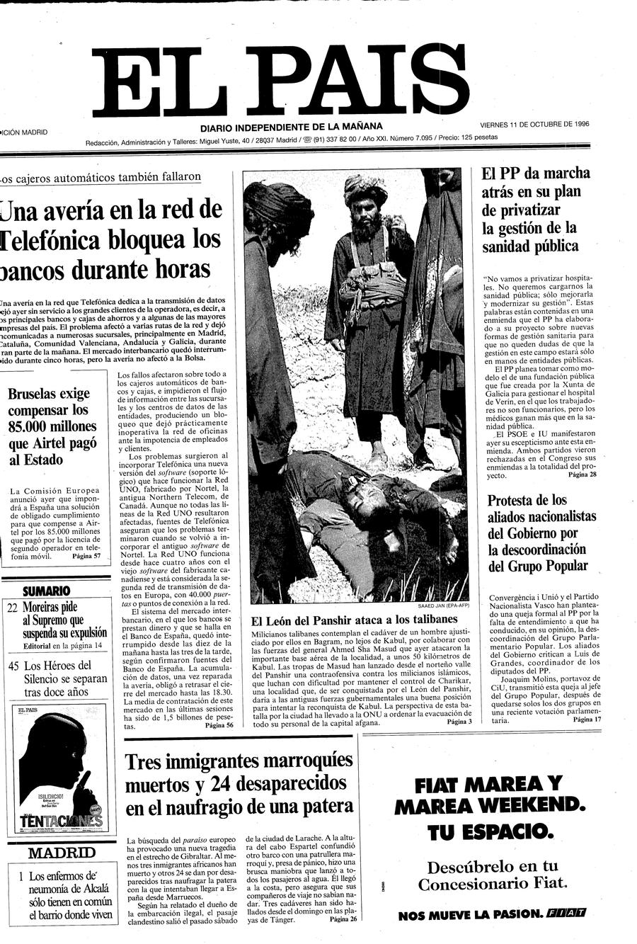 11 de Octubre de 1996