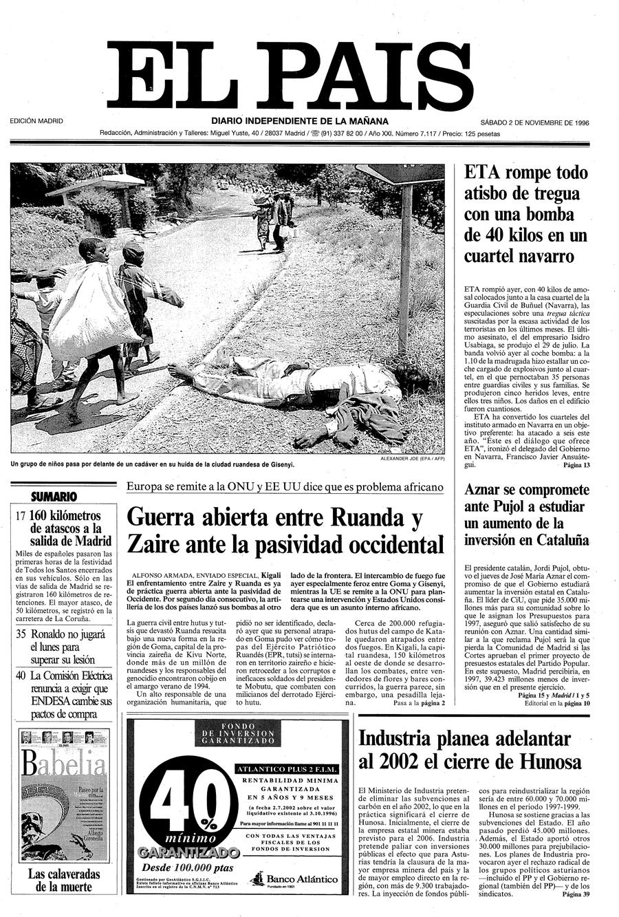 2 de Noviembre de 1996