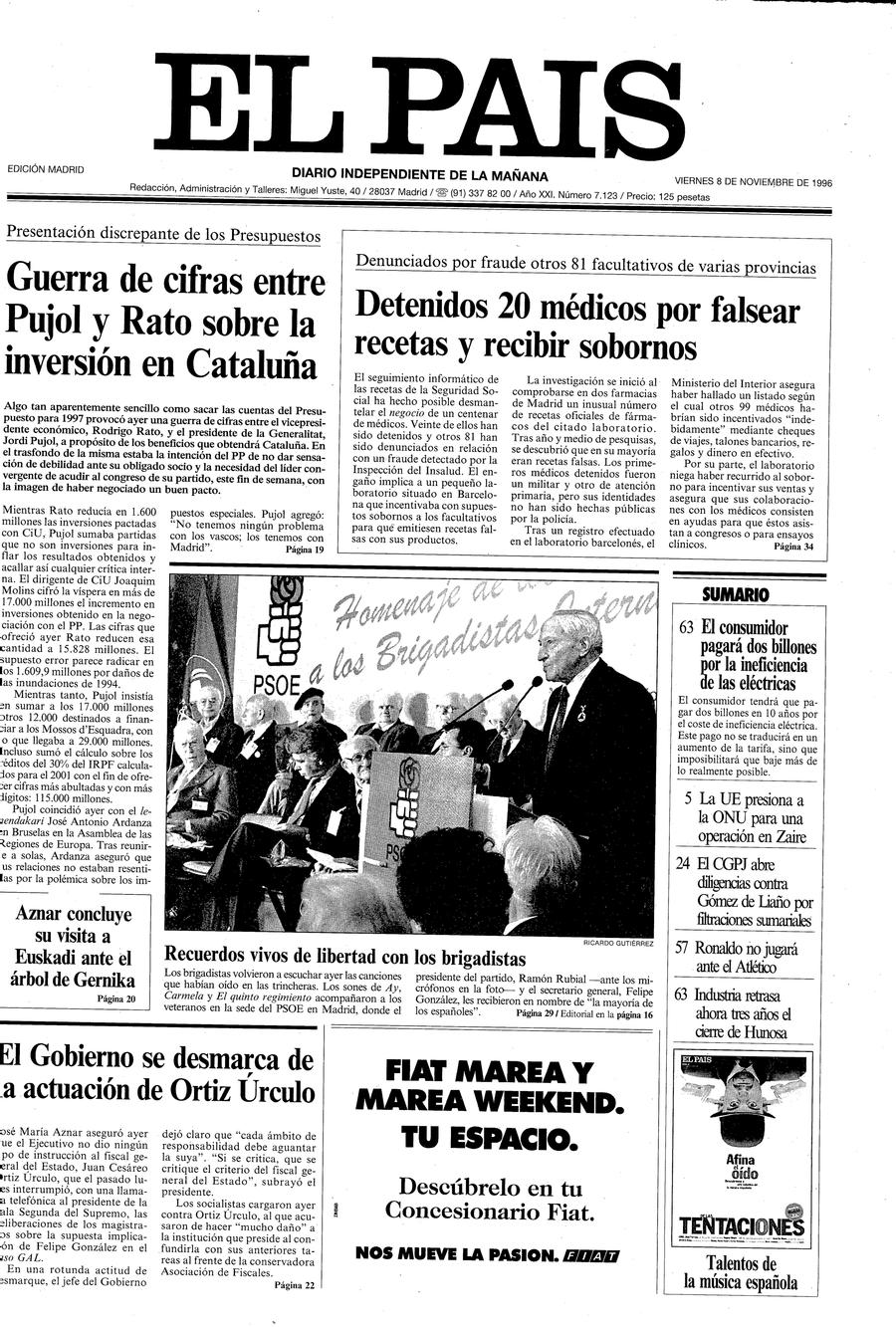 8 de Noviembre de 1996
