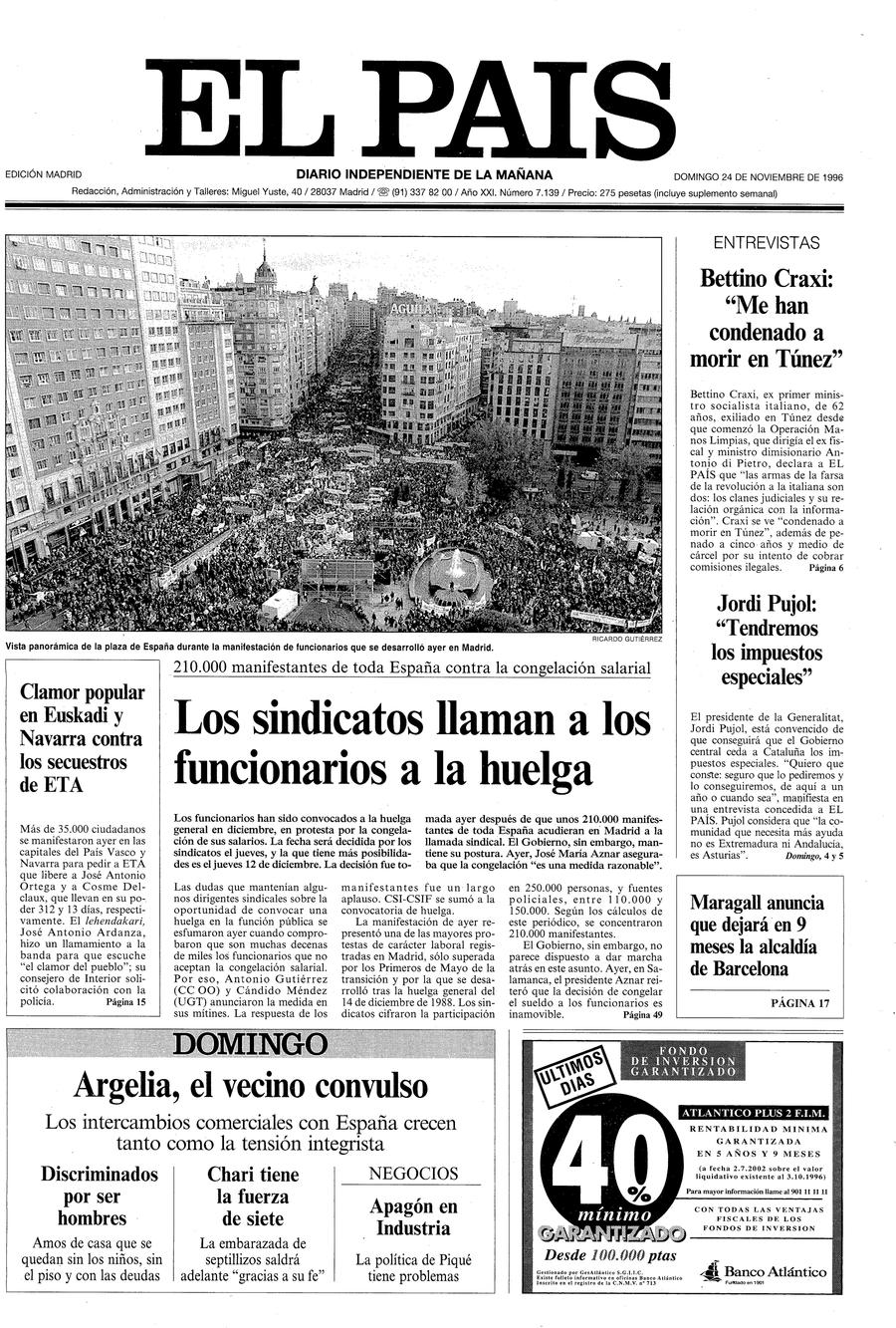 24 de Noviembre de 1996