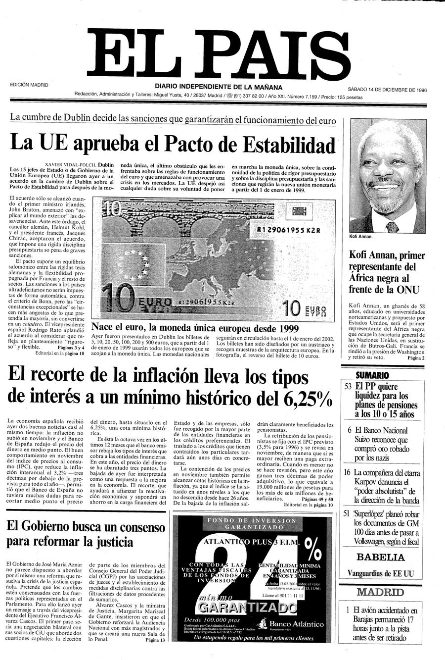 14 de Diciembre de 1996