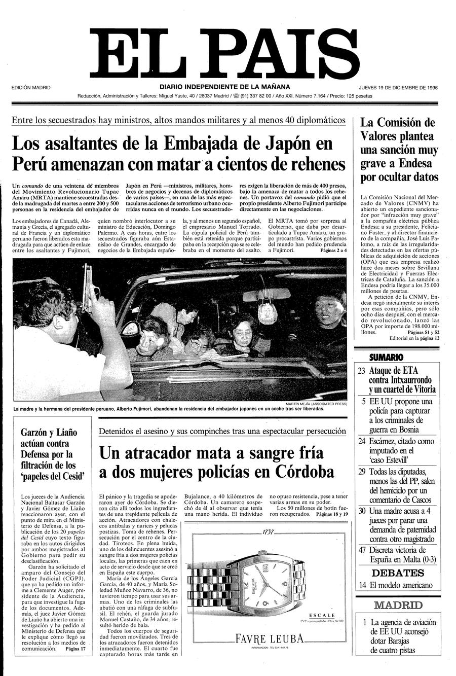19 de Diciembre de 1996