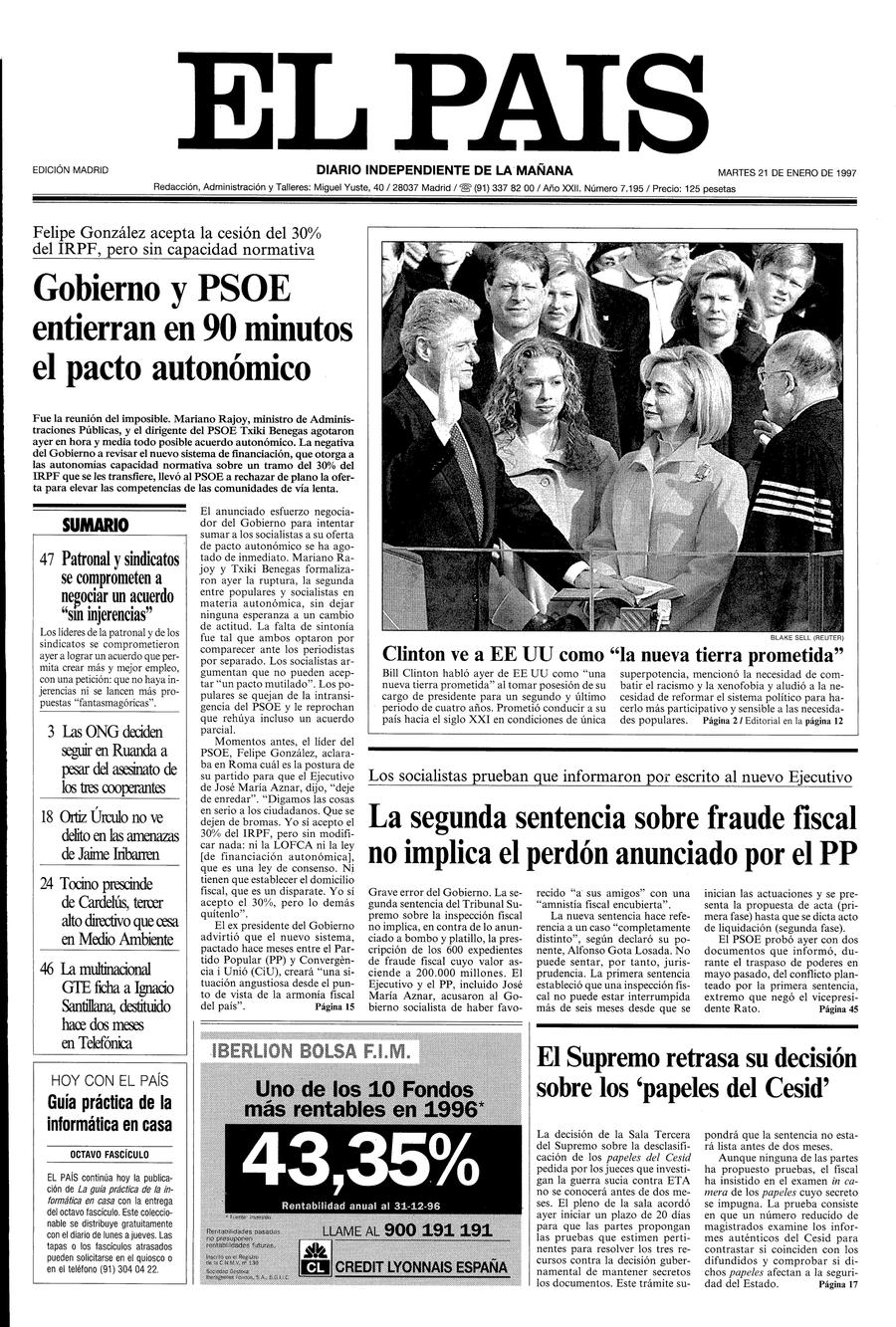 21 enero 1997