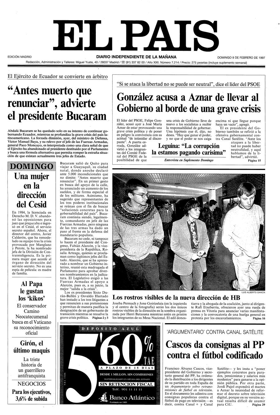 9 febrero 1997