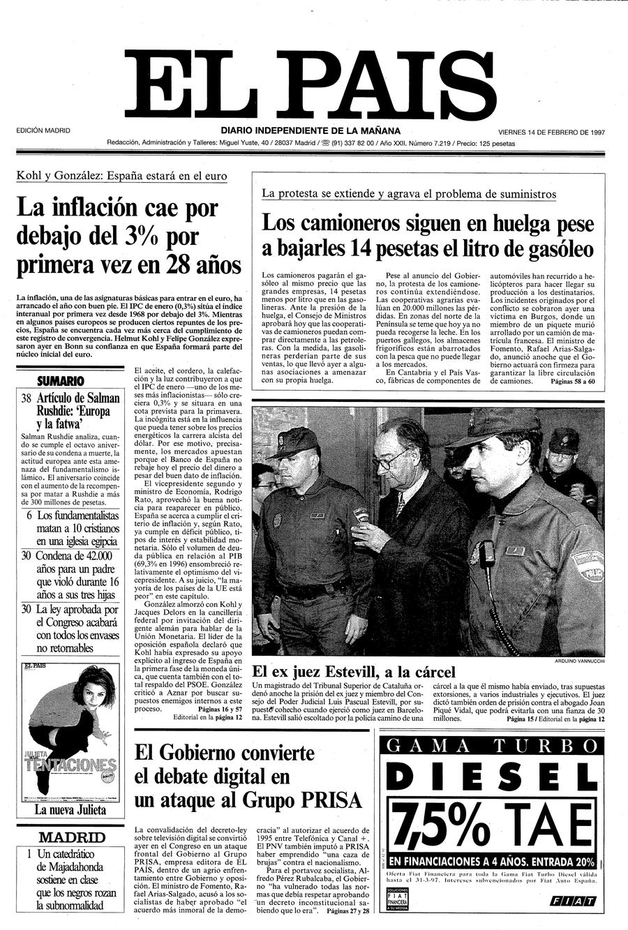 14 febrero 1997