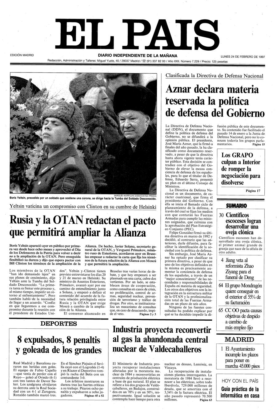 24 de Febrero de 1997