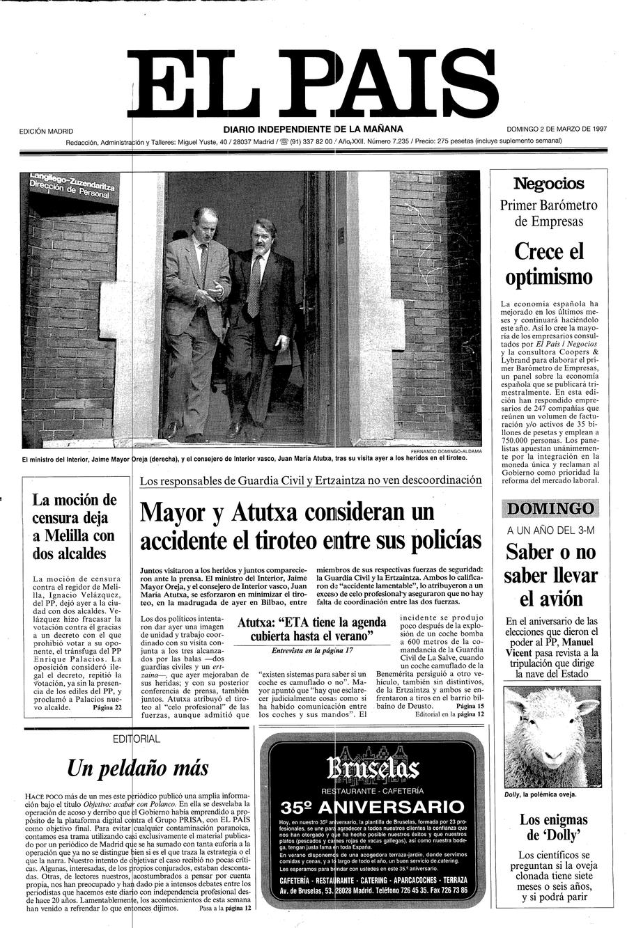 2 de Marzo de 1997