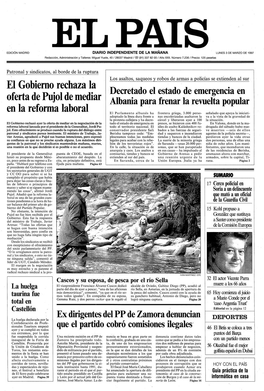 3 de Marzo de 1997