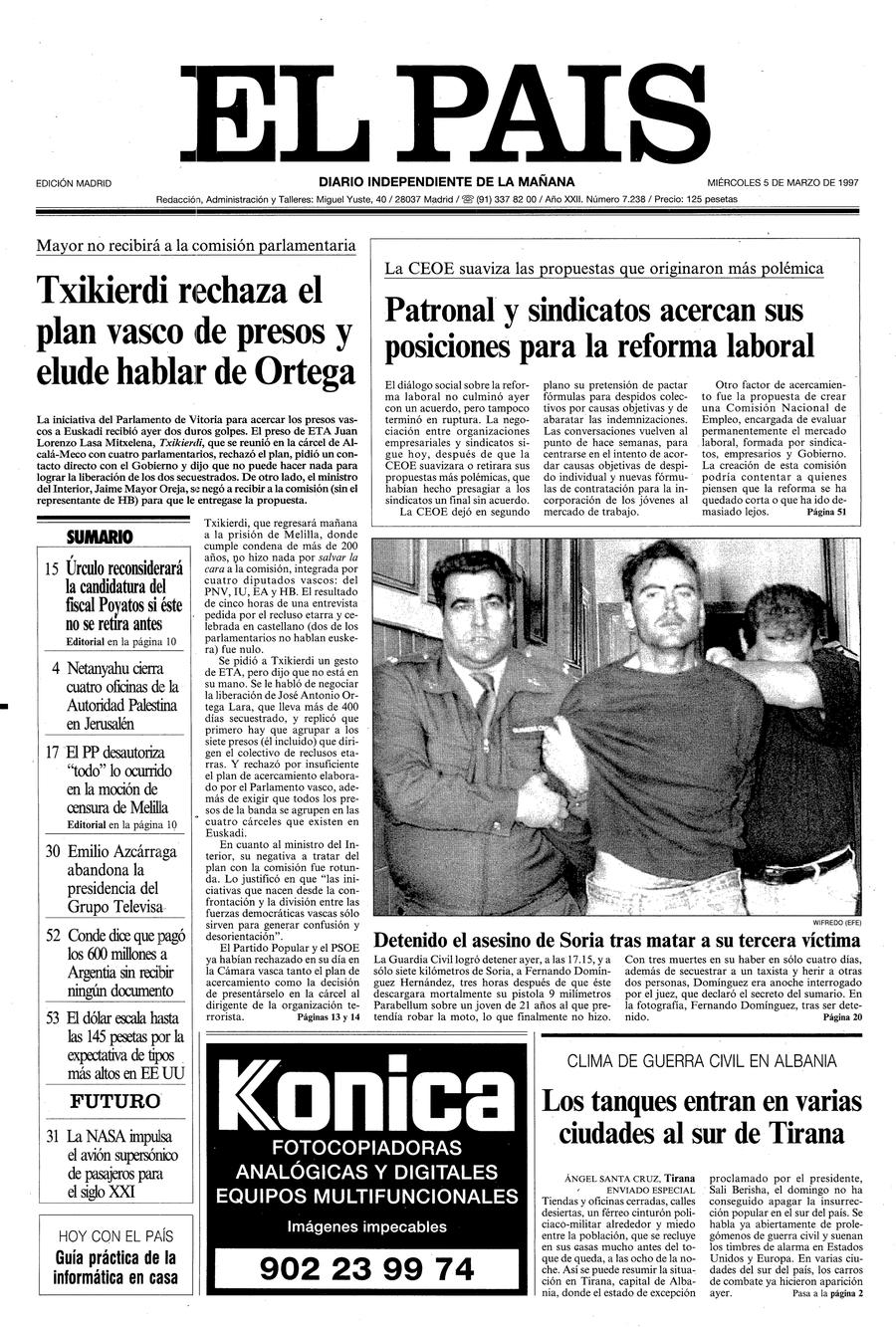 5 de Marzo de 1997