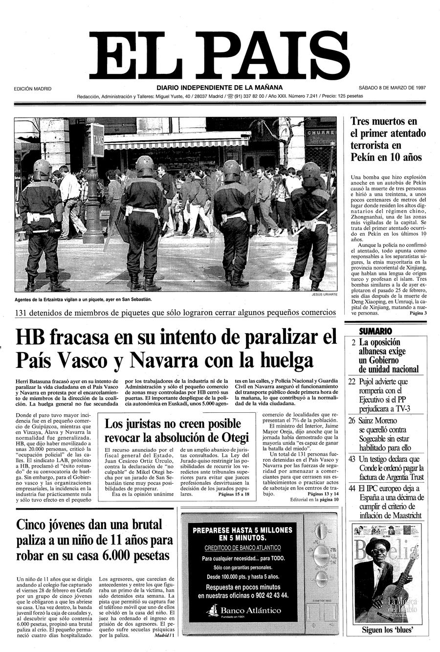 8 de Marzo de 1997