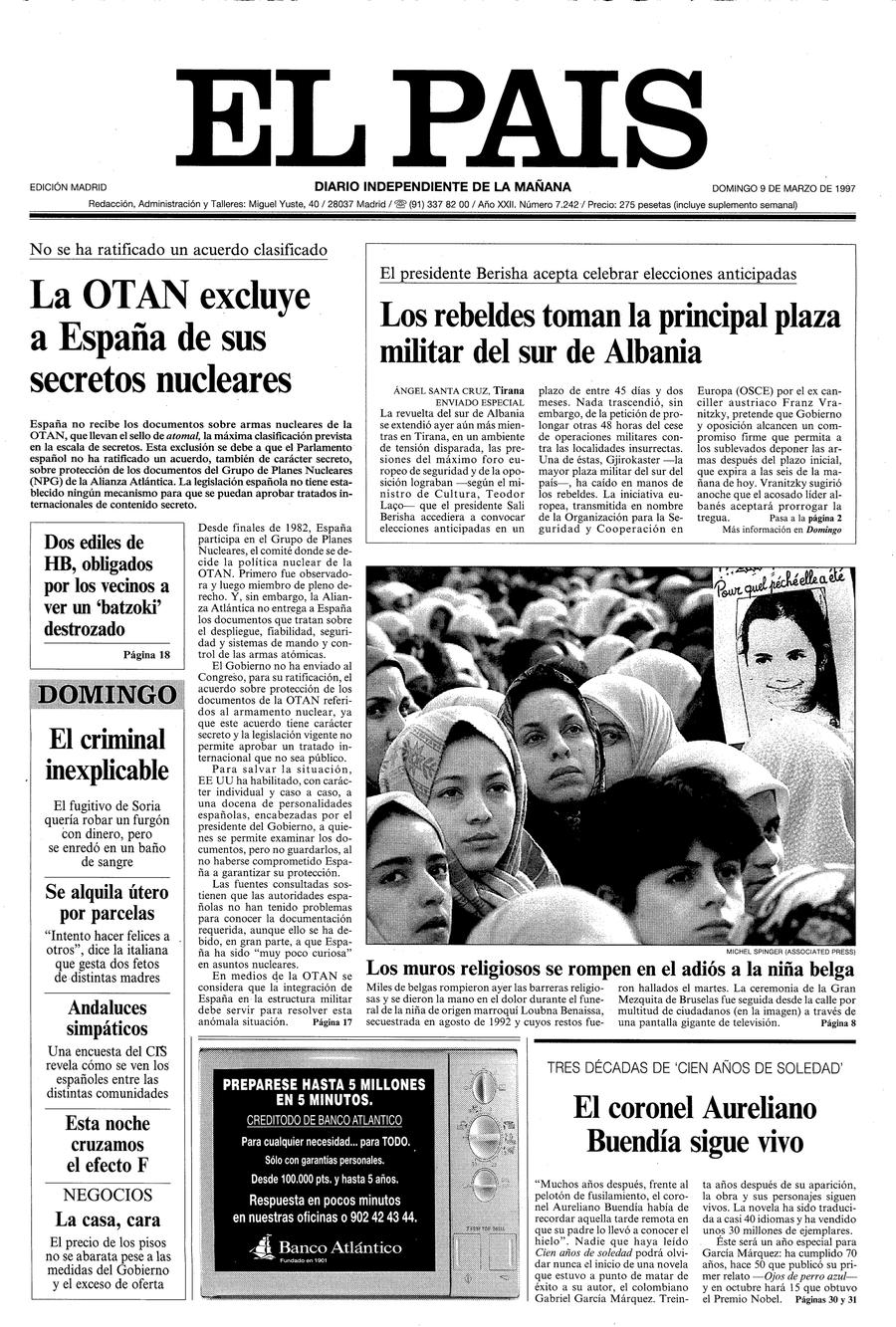 9 de Marzo de 1997