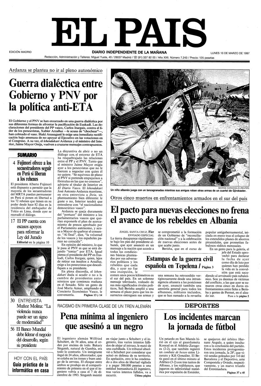 10 de Marzo de 1997