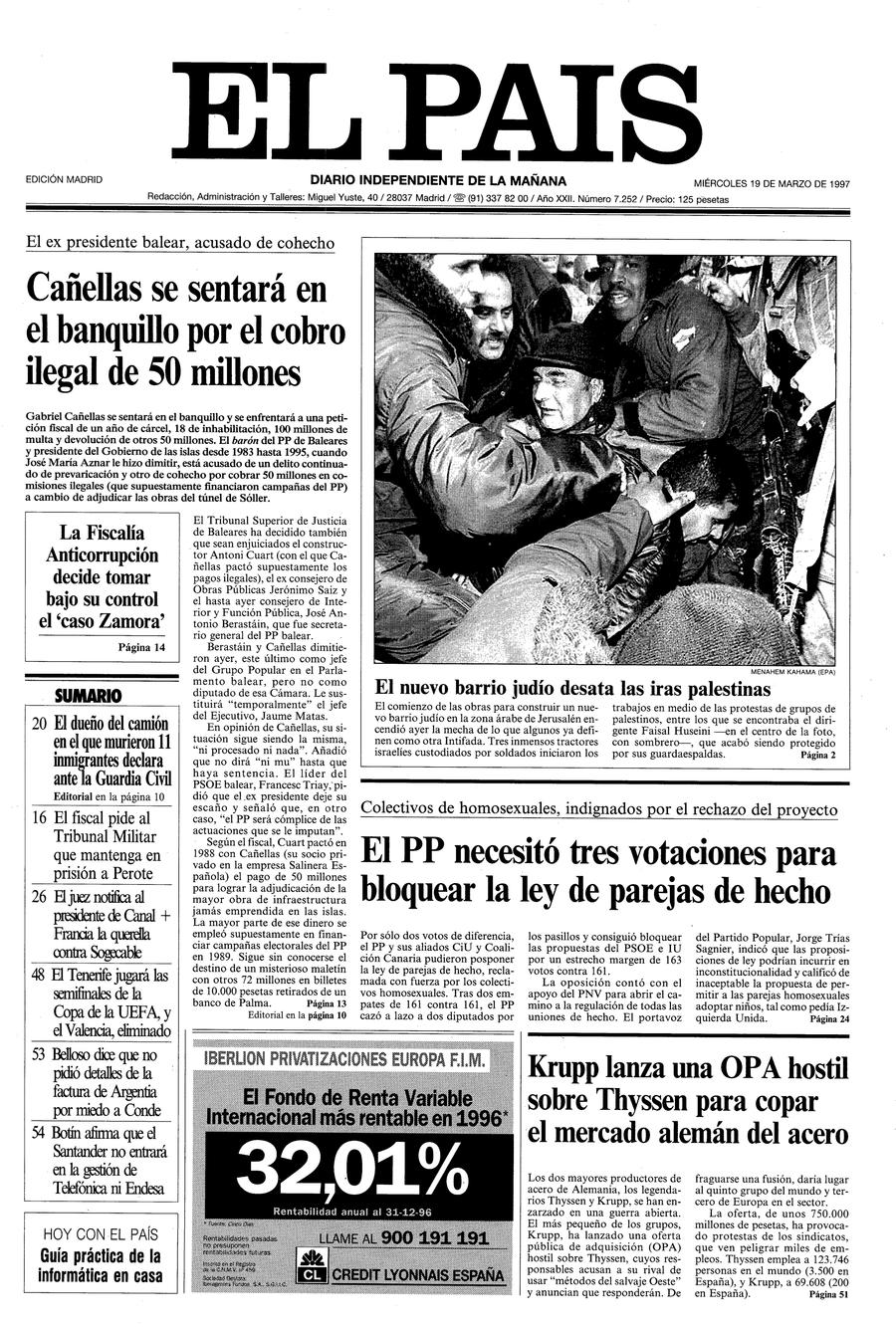 19 de Marzo de 1997