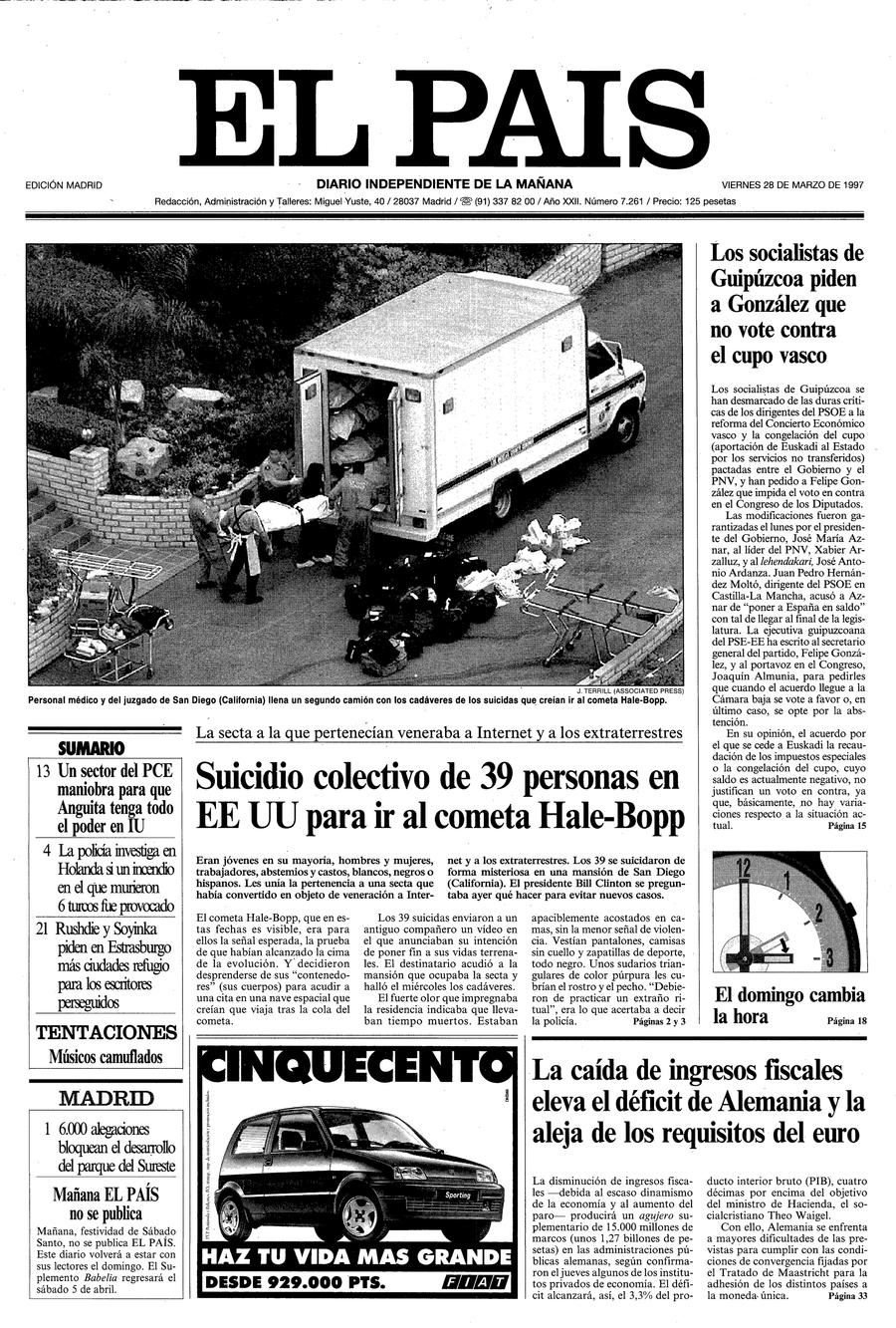 28 de Marzo de 1997