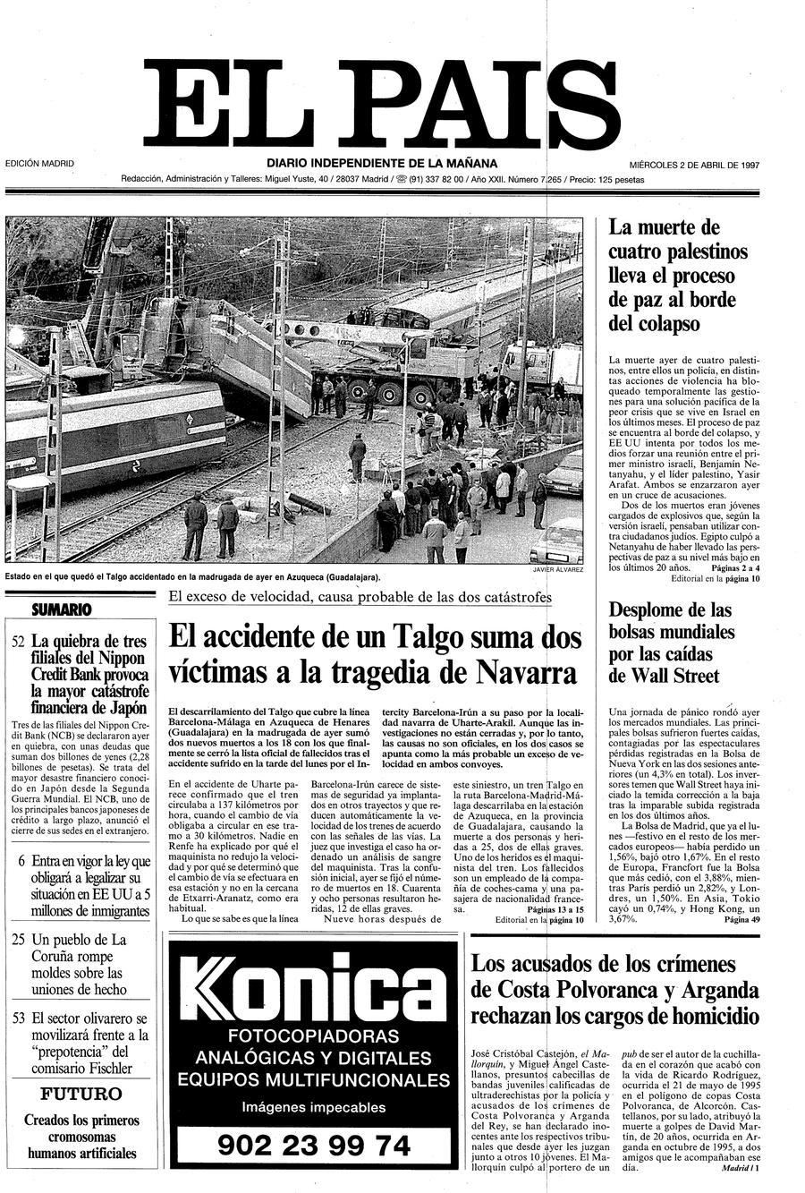 2 de Abril de 1997