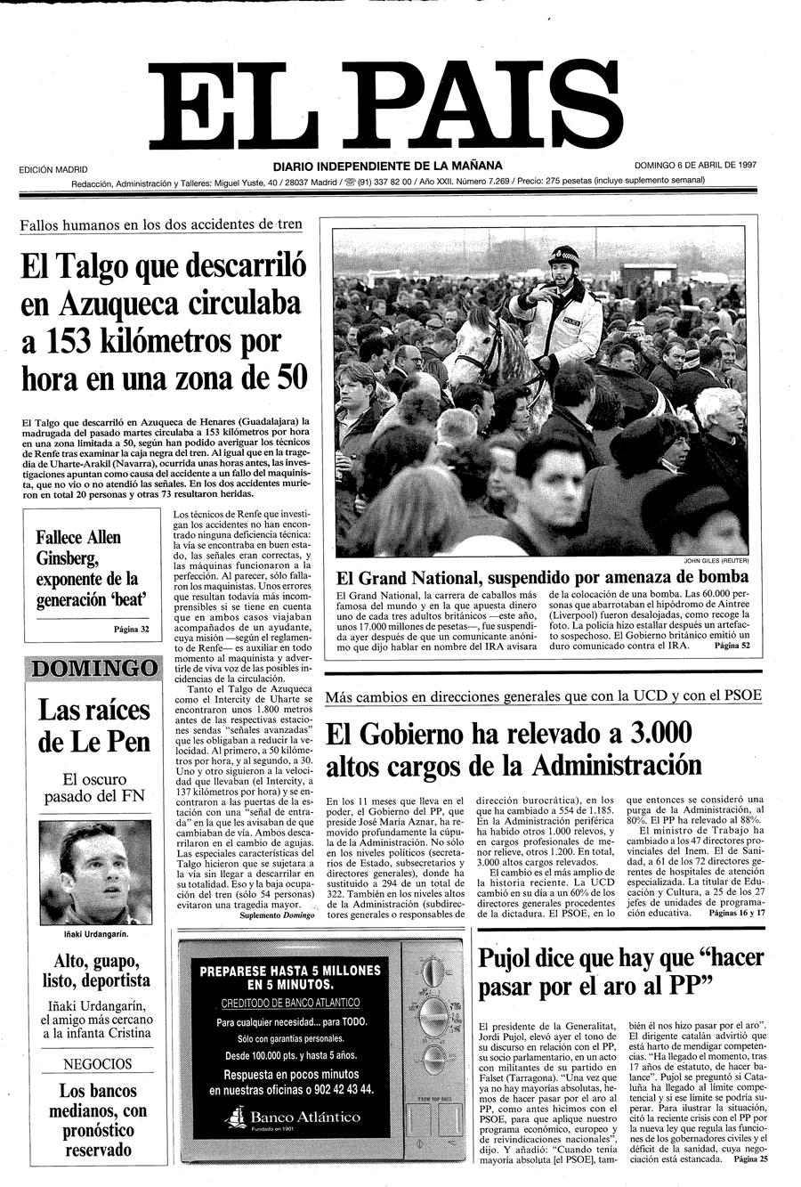 6 de Abril de 1997