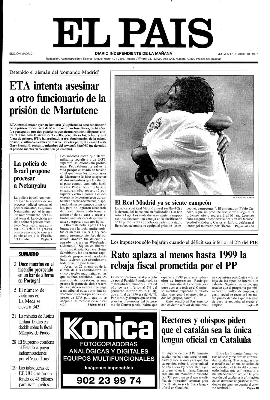 17 de Abril de 1997