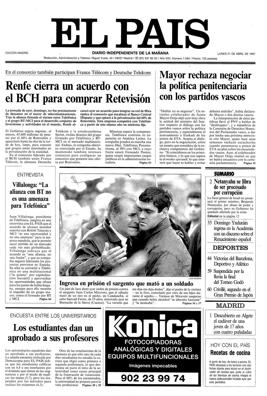 21 de Abril de 1997