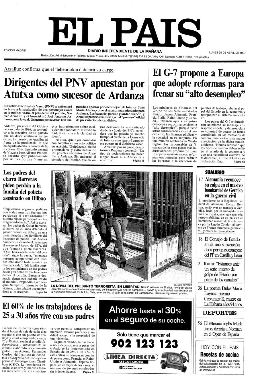 28 de Abril de 1997