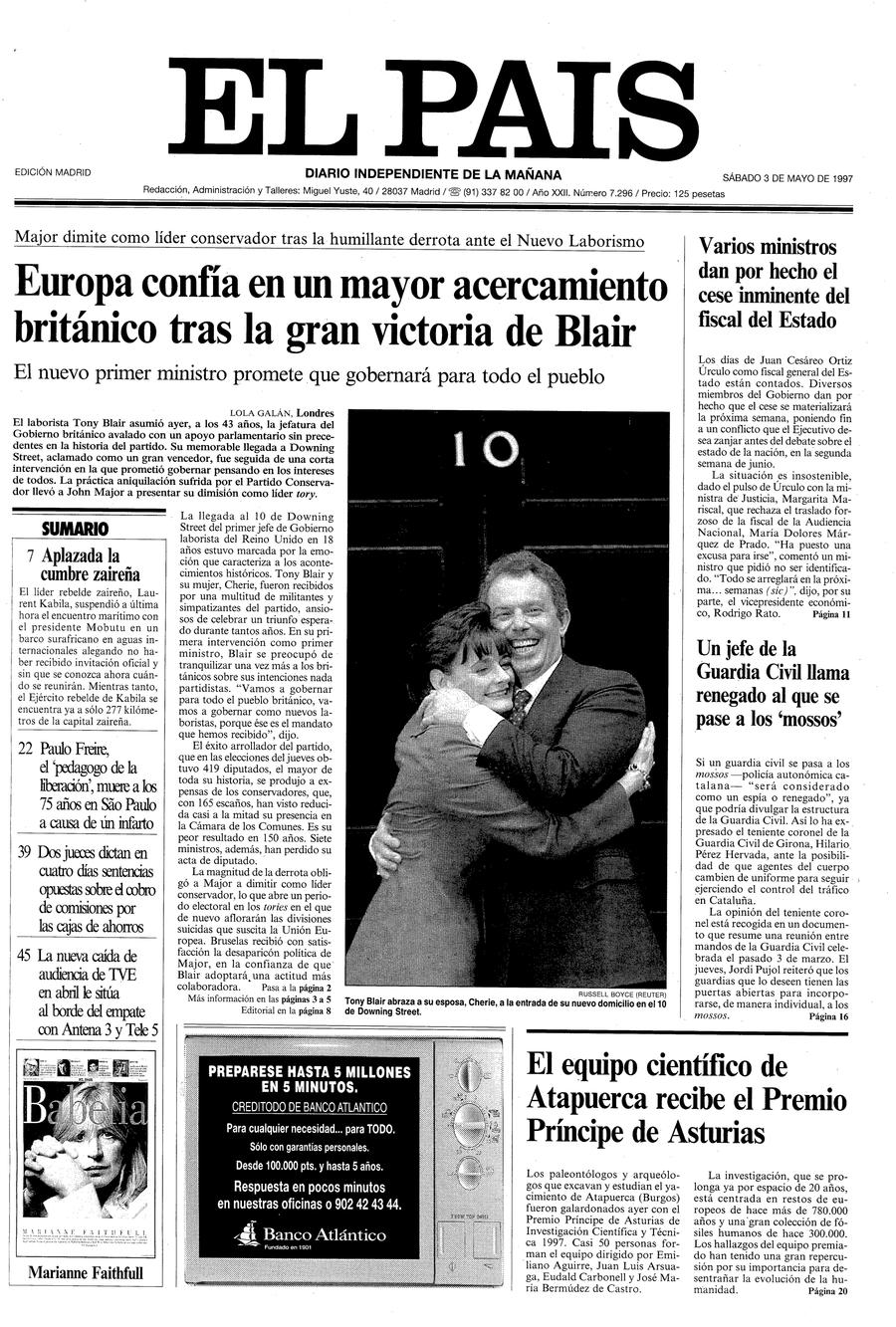 3 de Mayo de 1997