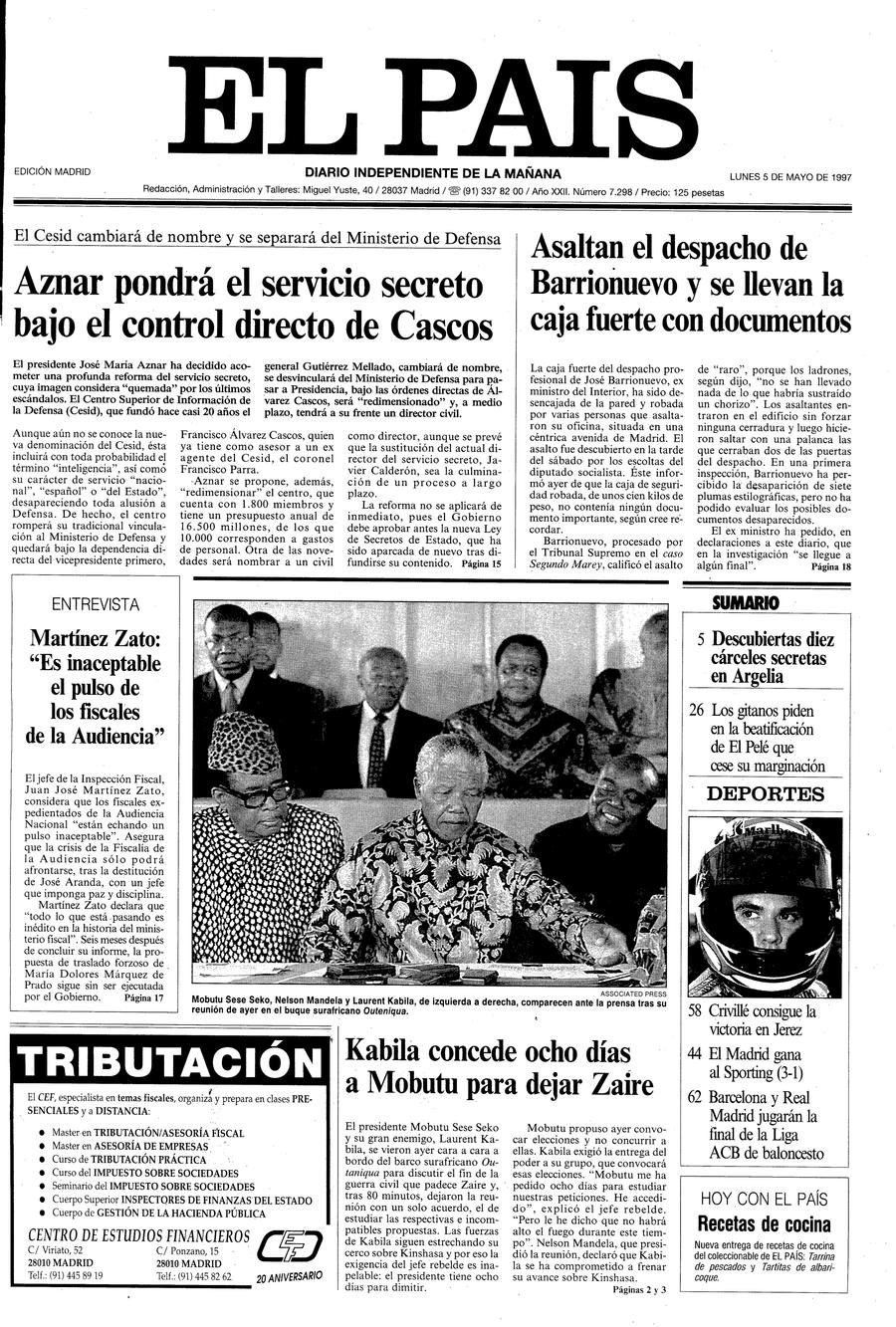 5 de Mayo de 1997