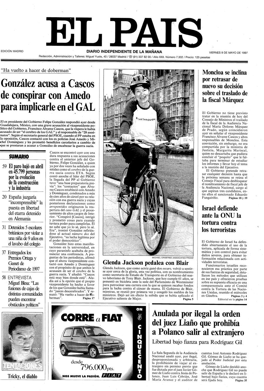 9 de Mayo de 1997