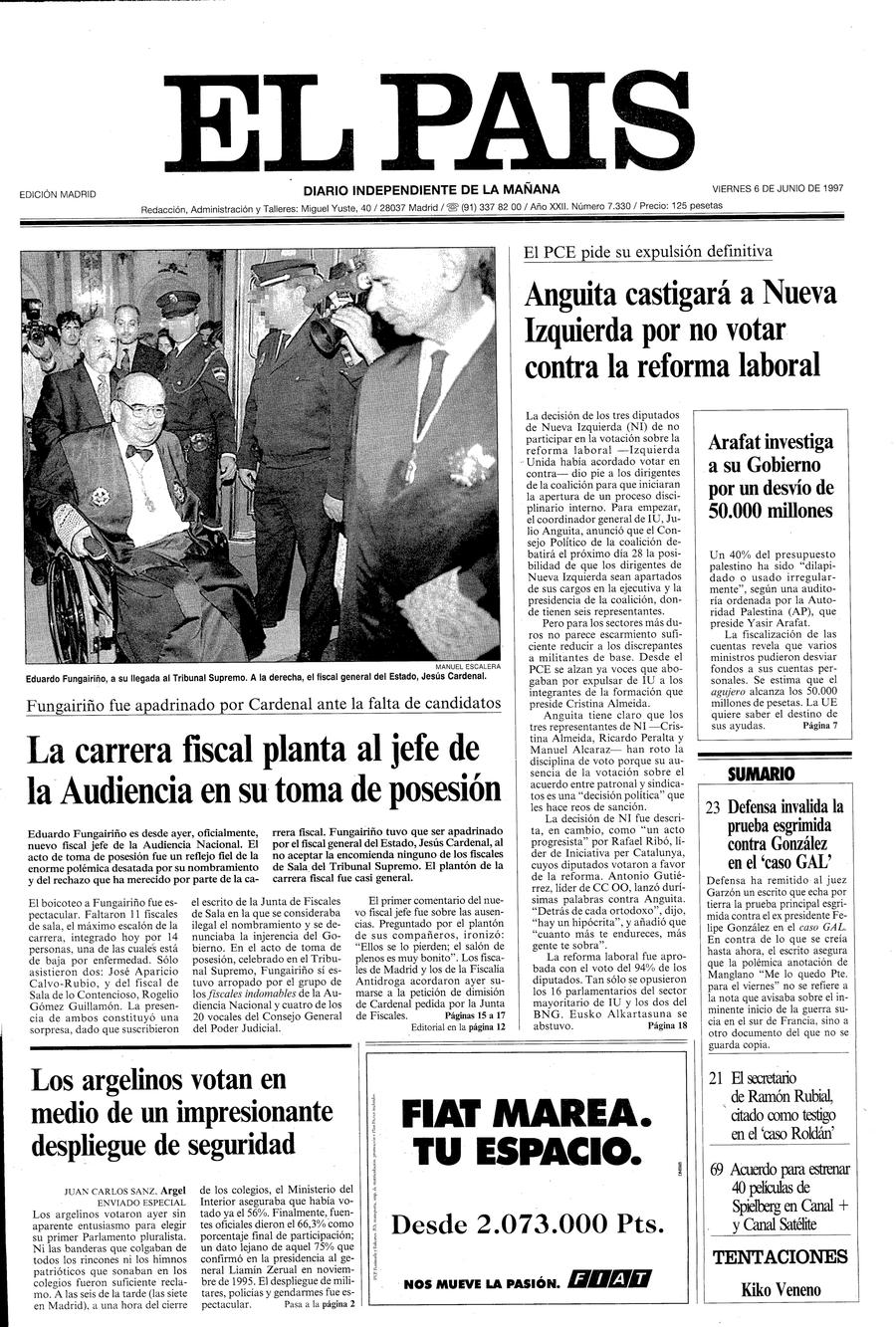 6 de Junio de 1997