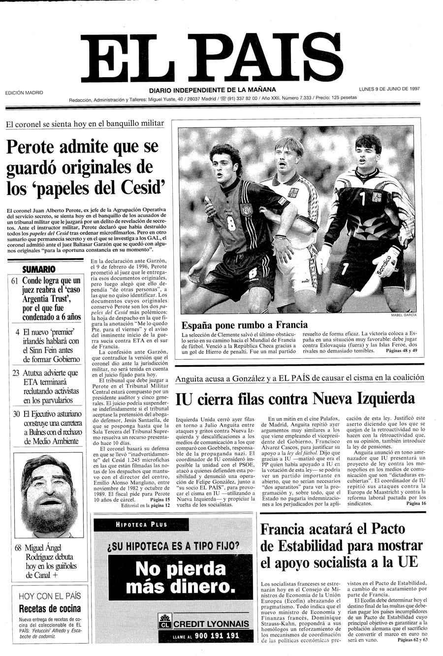 9 de Junio de 1997